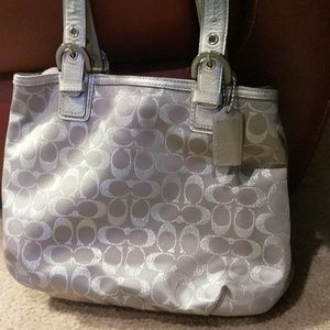 Coach hand bag